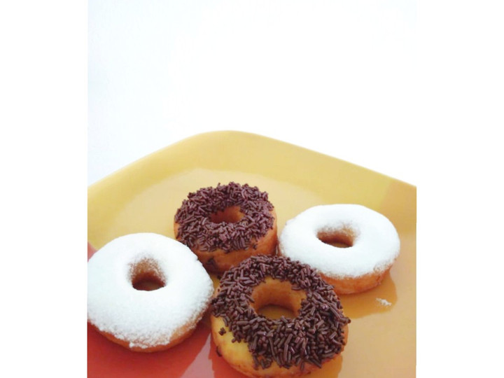 Resep Donat jadul unyil Anti Gagal