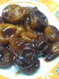 Fichi neri è bianchi caramellati al forno