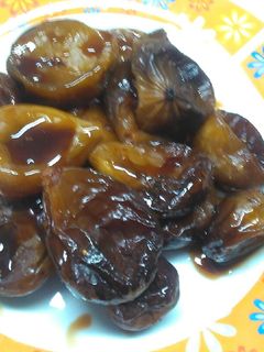 Foto di Fichi neri è bianchi caramellati al forno