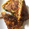 Telor dadar padang niaaat banget