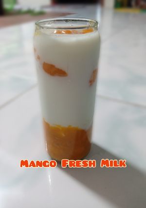 Foto resep Mango Fresh Milk