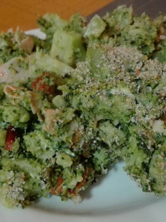 Una foto de Brócoli al Horno, apto para personas con diabetes🍲
