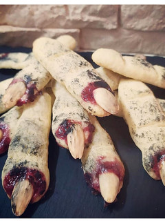 Foto di Le dita di frolla con mandorle