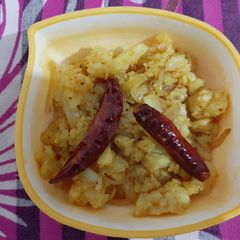 Aloo chokha A picture of Aloo chokha.