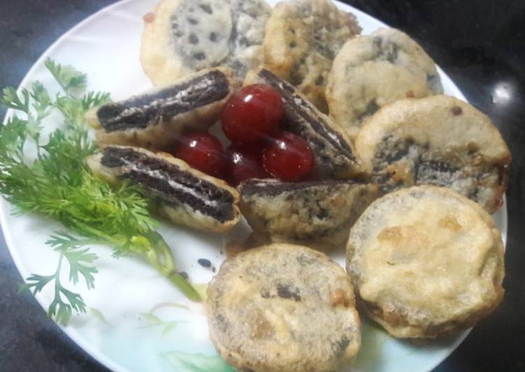 Deep fried oreos