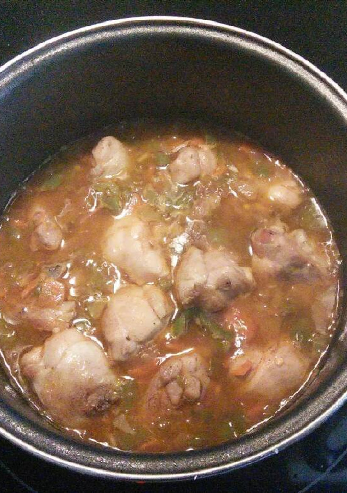 Una foto de Pollo a la Cerveza