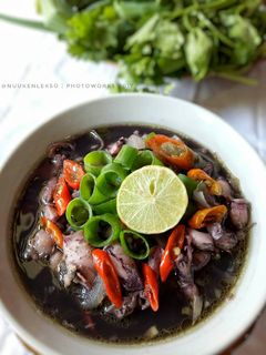 Foto resep Cumi Kuah Hitam