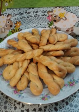 Φωτογραφία της συνταγής Κουλουράκια πασχαλινά Αντώνης