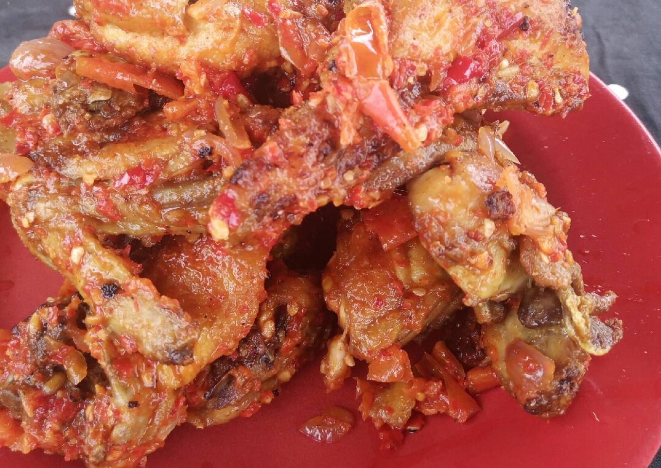 Ayam Goreng Balado