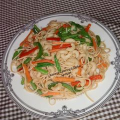 A picture of Italian macaroni.