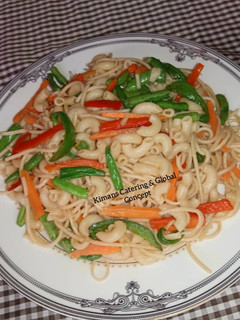 A picture of Italian macaroni.