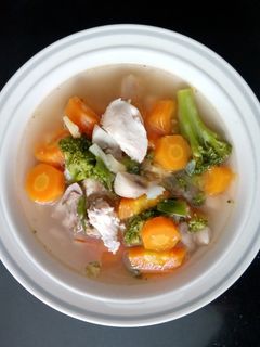 Foto resep Sup Ayam Sayuran
