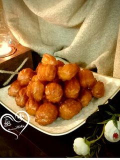 عکسی از دستور بامیه ی خانگی