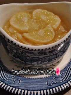 Una foto de Mermelada de Limón🍋🌺