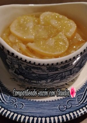 Una foto de Mermelada de Limón🍋🌺