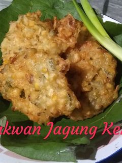 Foto resep Bakwan Jagung Kencur