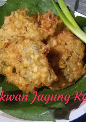 Foto resep Bakwan Jagung Kencur