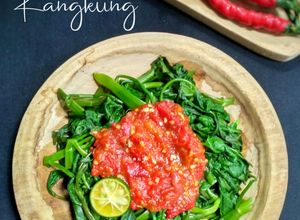 Foto resep Plecing Kangkung khas Lombok