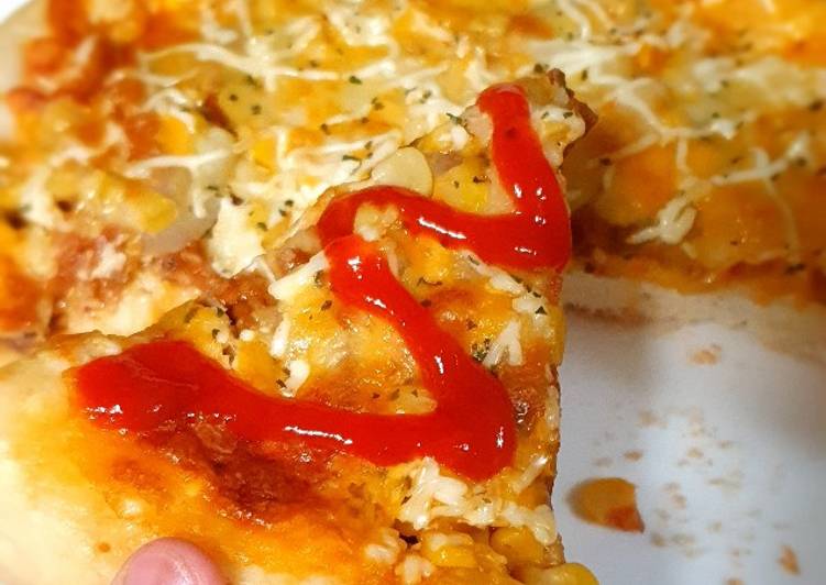 Resep Pizza ala Umma yang Bikin Ngiler