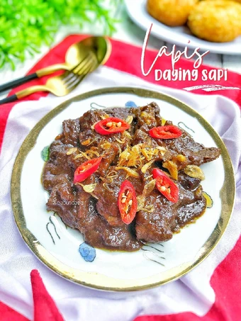 Cara Gampang Membuat Resep Lapis Daging Sapi Anti Ribet, Bikin Ngiler