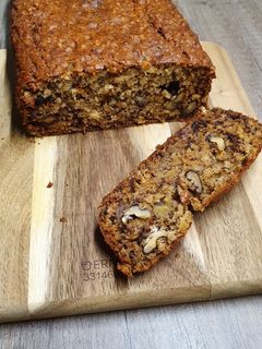 Zabpelyhes banánkenyér 🍌🍞 recept fotója