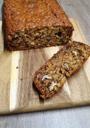 Zabpelyhes banánkenyér 🍌🍞 recept fotója