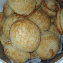 A picture of Semovita masa.