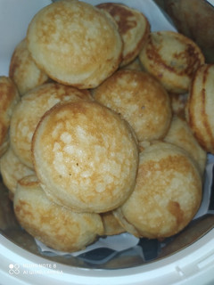 A picture of Semovita masa.