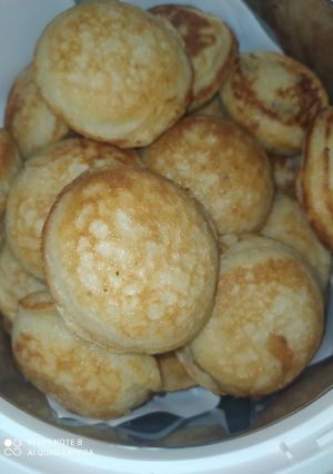 A picture of Semovita masa.