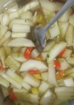 Foto resep Asinan timun