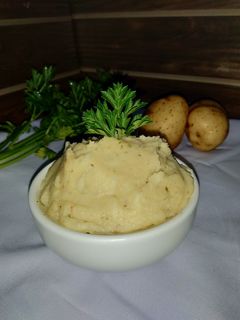 Foto resep Mashed Potatoes