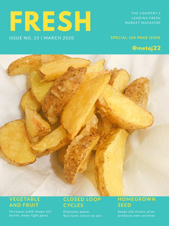 Foto resep Potato Wedges