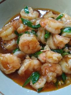 Foto resep Udang Saus Mentega