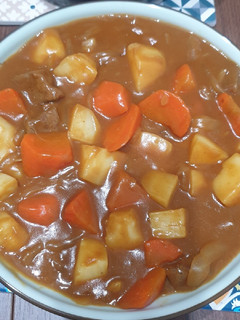 牛肉咖哩醬 的食譜成品照片