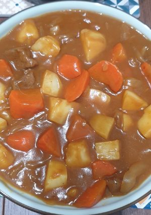 牛肉咖哩醬 的食譜成品照片