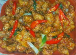 Foto resep Chicken saus Bangkok