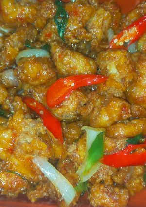 Foto resep Chicken saus bangkok