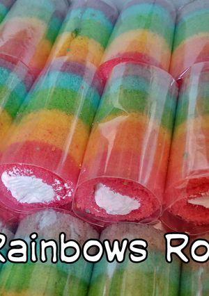 Foto resep Mini rainbowroll