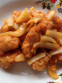 Foto resep Ayam Asam Manis
