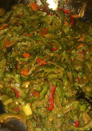 Foto resep Tumis pare / oseng pare