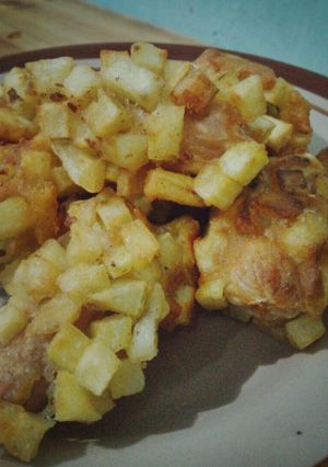 Foto resep SosTang_Sosis Kentang simpel banget