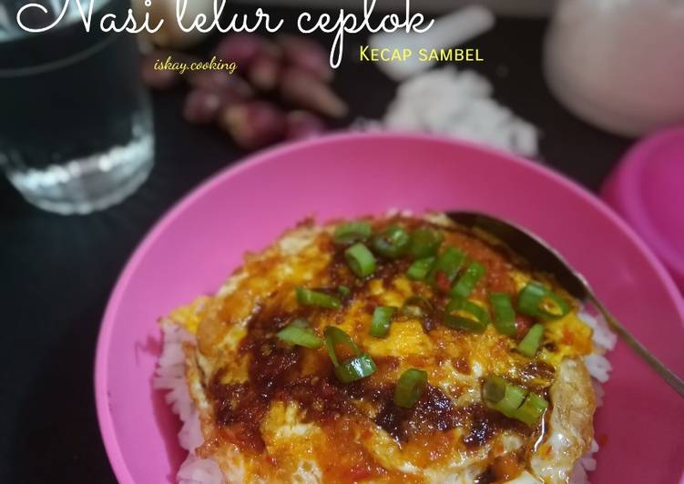 Nasi telur ceplok