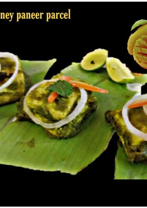 आम चटनी पनीर पॉकेट (Aam chutney paneer pocket recipe in hindi) रेसिपी मुख्य फोटो