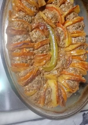 صورة لوصفة صينية كفتة بالباربكيو