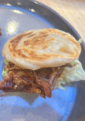 抓餅版口袋餅 的食譜成品照片