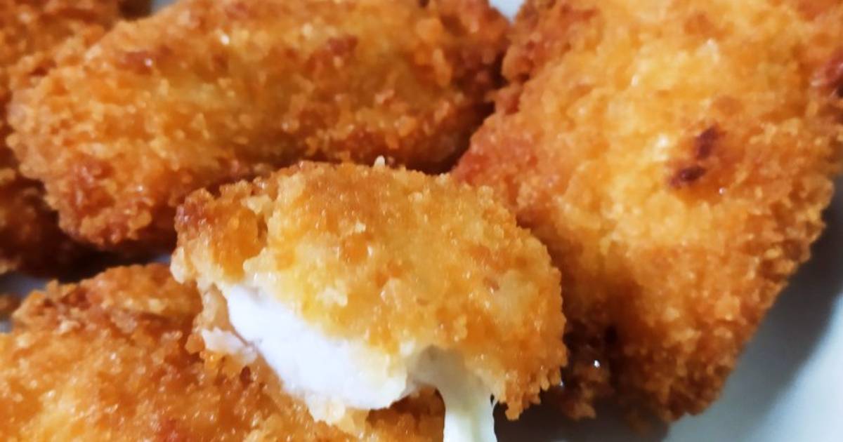 Resep Chicken katsu mozarella oleh Berty SY Cookpad