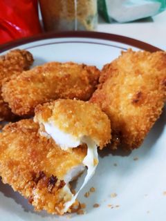 Foto resep Chicken katsu mozarella