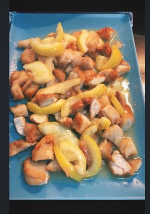 Foto principal de Pollo al limón 🍋