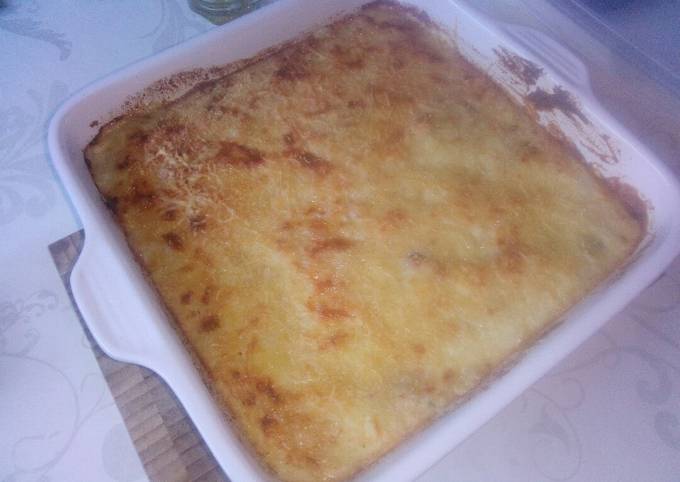 Gratin de la mer