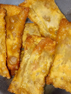 Foto resep Lumpia udang isi sayur